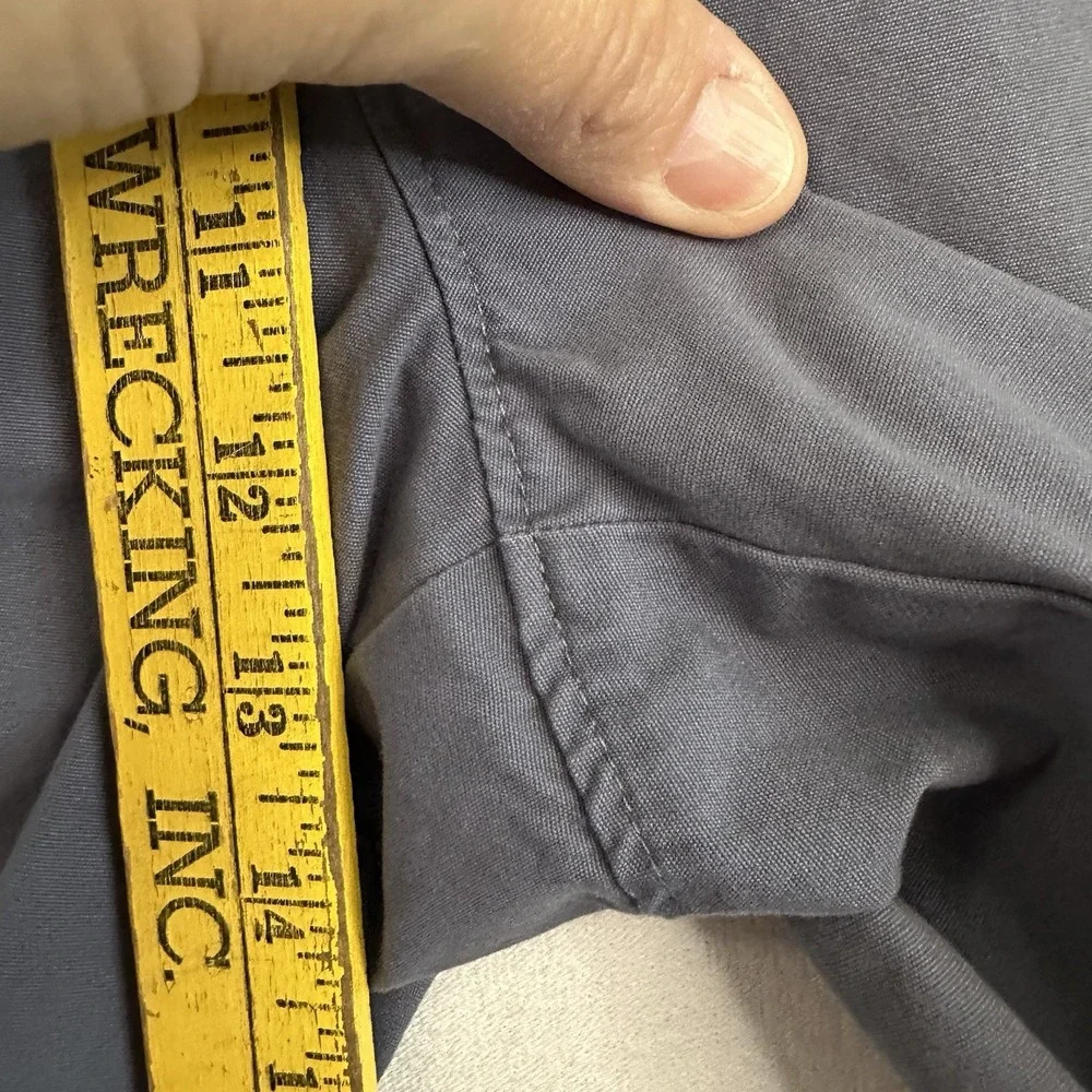 J Crew Rivington Mens 38 Blue Cotton Chino Preppy‎